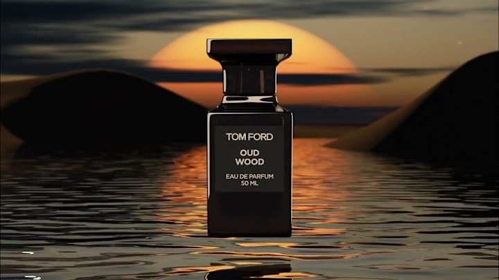 Cover image for Tom Ford - Oud Wood 