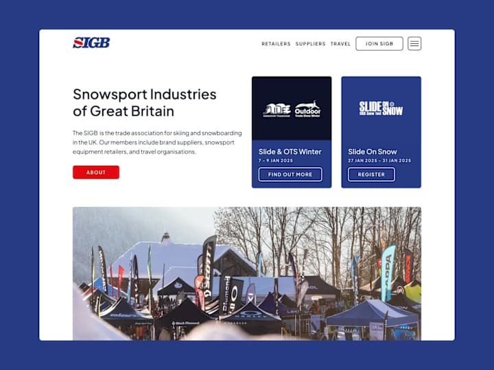 Cover image for Snowsport Industries of Great Britain