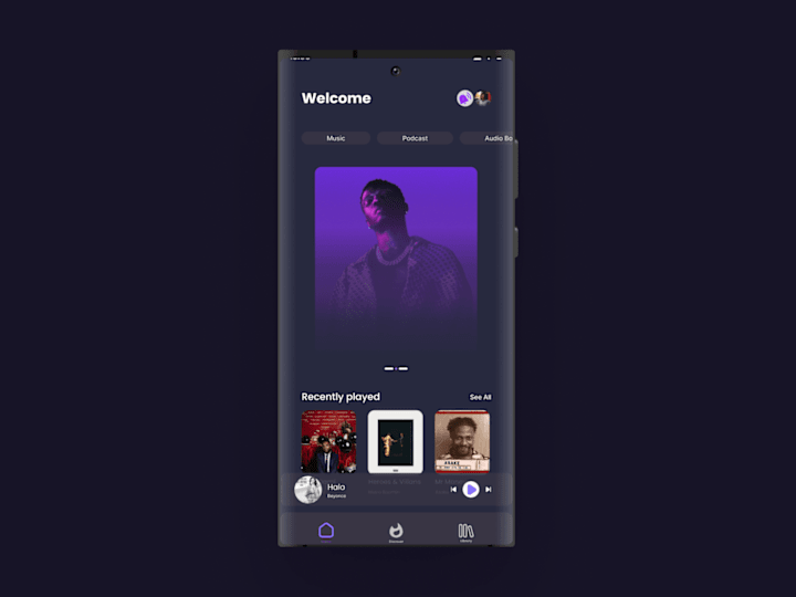 Cover image for Sound Beat App - emeraldimanuel.com