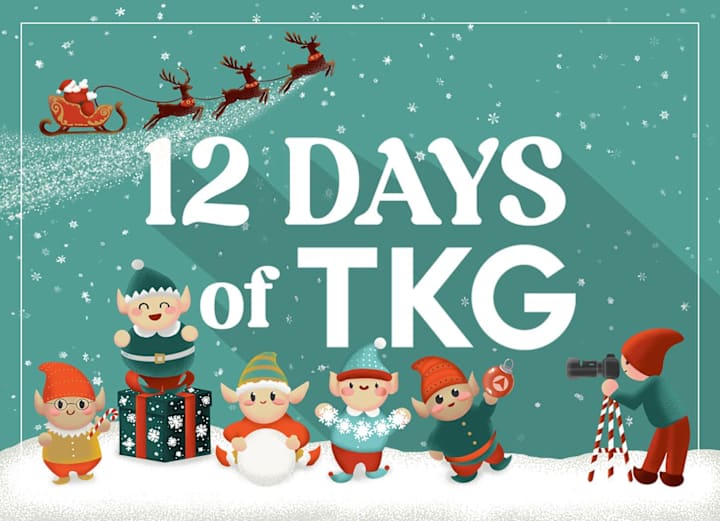 Cover image for 12 Days of Christmas Marketing Promotion