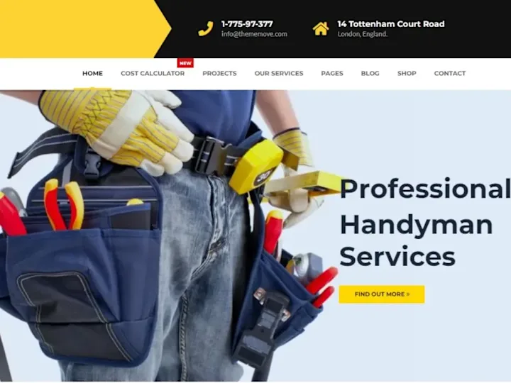 Cover image for HVAC website, handyman website, plumbing website