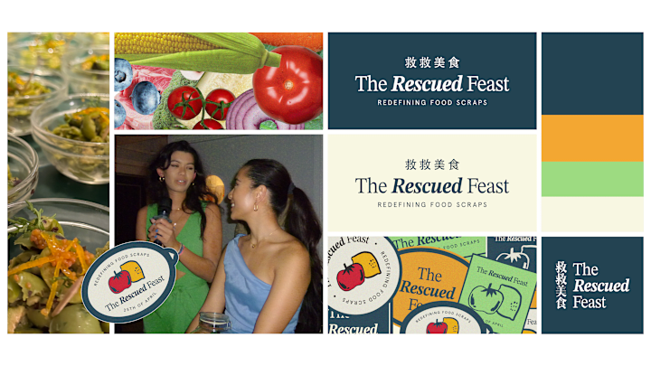 Cover image for The Rescued Feast - Event Campaign & Brand Design Development