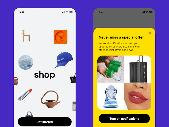 Cover image for Shopify "Shop" app