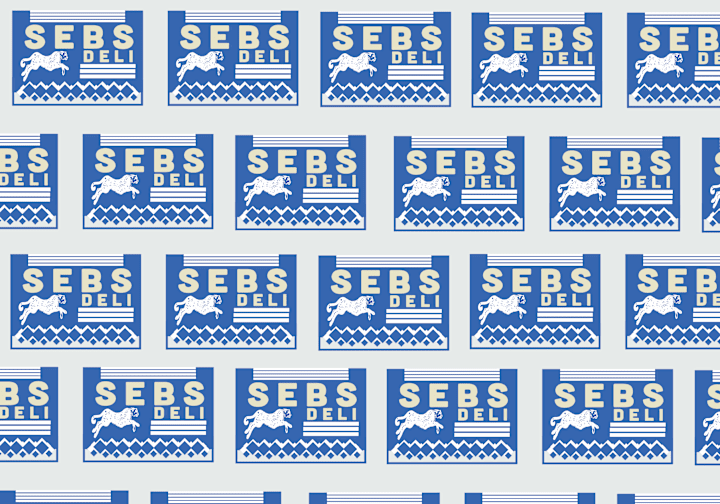 Cover image for Rebranding project for Seb's Deli