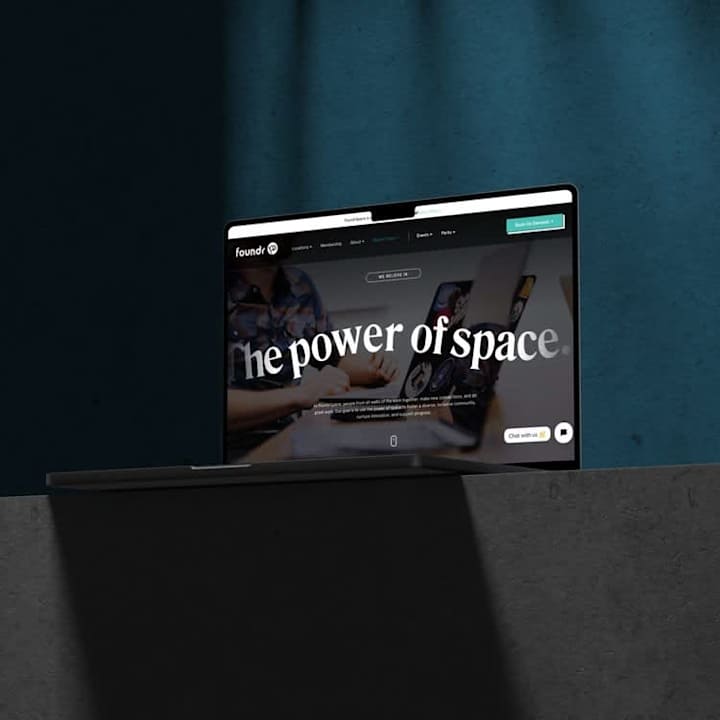 Cover image for Website & Branding | FoundrSpace Coworking