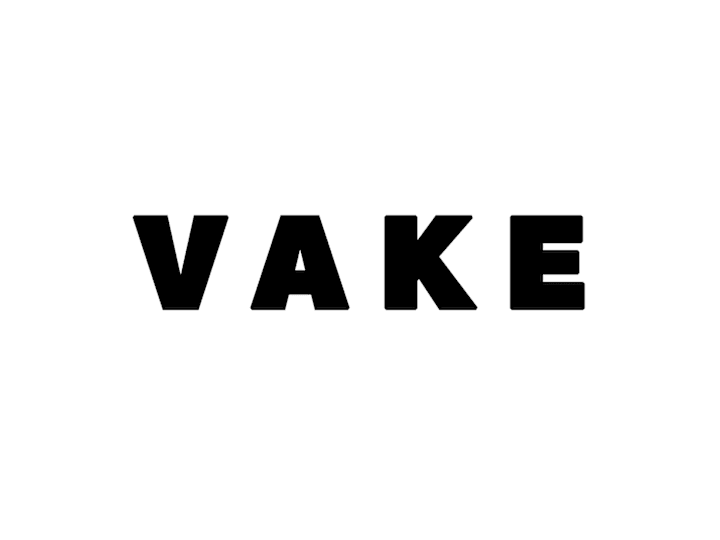 Cover image for Clothing design - brand "VAKE"