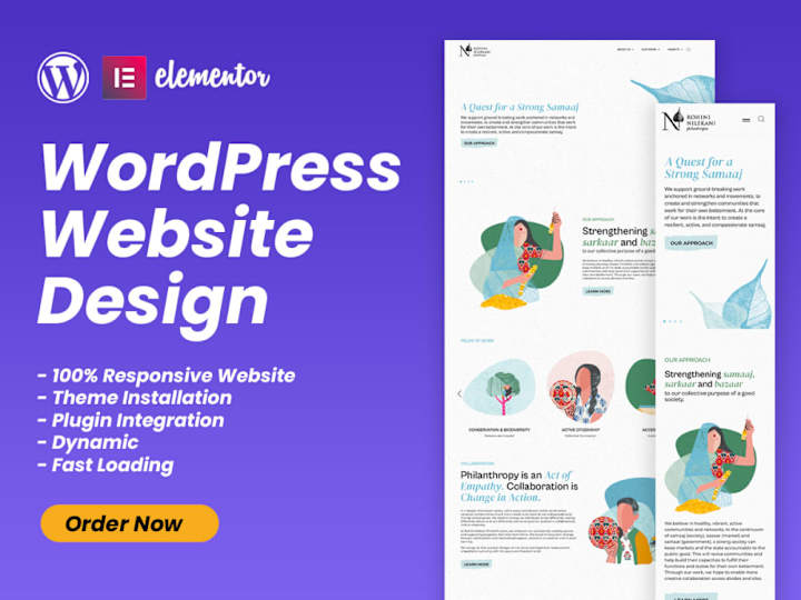 Cover image for Professional WordPress Website Design & Development Expert