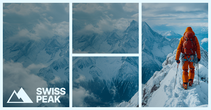 Cover image for Swiss Peak Landing Page (Framer)