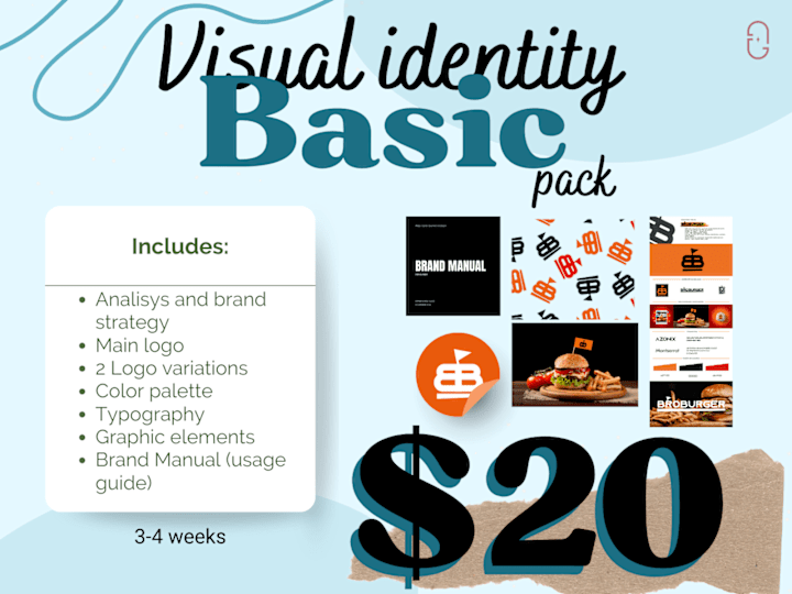 Cover image for Basic pack visual identity