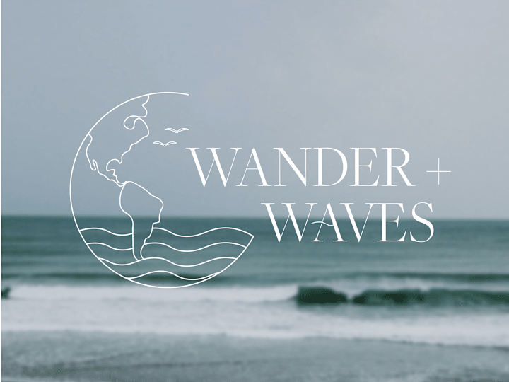 Cover image for Wander + Waves