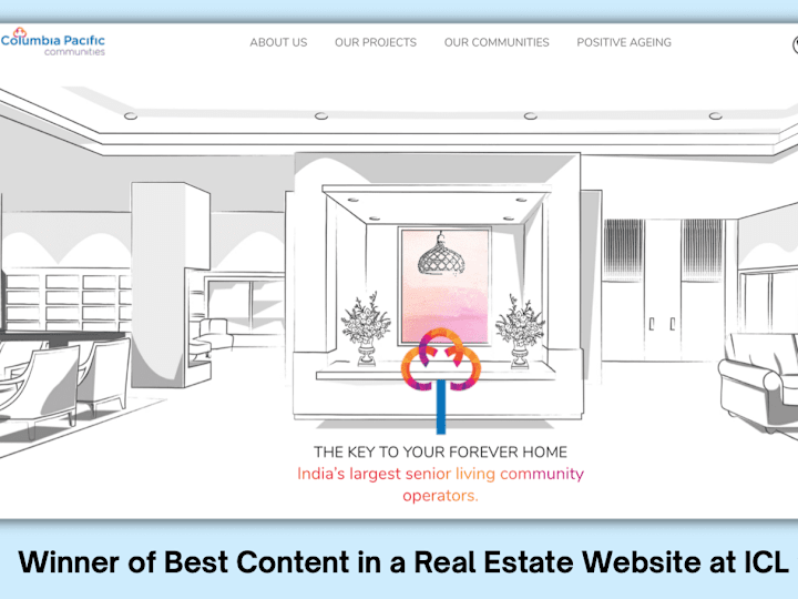 Cover image for Award-winning Website Content