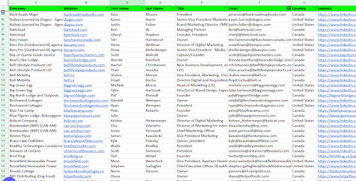 Cover image for Verified B2B Contact List Building