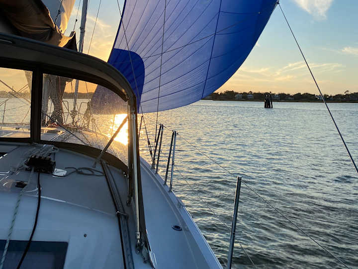 Cover image for SAILING CHARTER