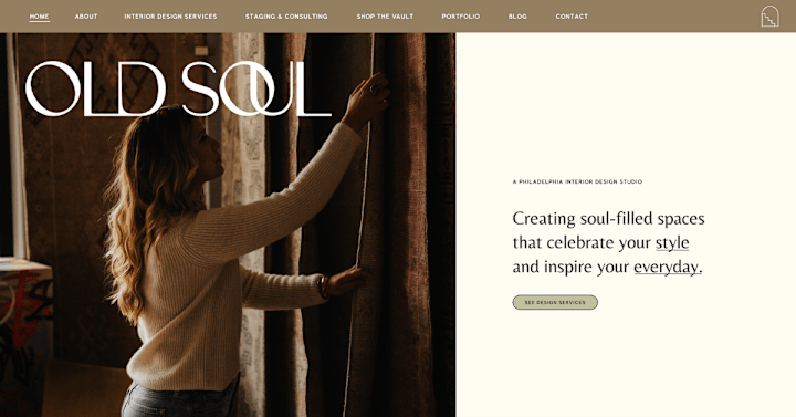 Cover image for Interior Design Copywriting for Old Soul