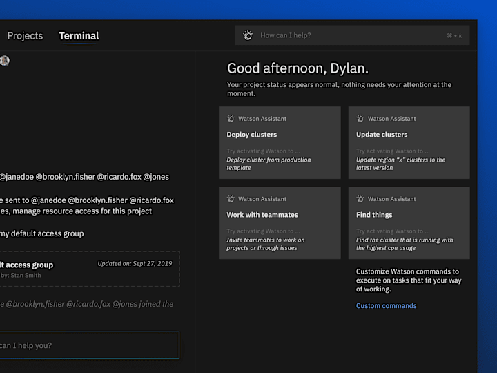 Cover image for Prototyping an AI collaborative terminal