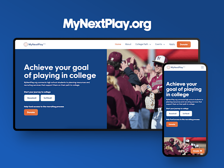 Cover image for MyNextPlay