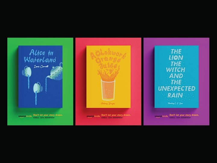 Cover image for Amazon Kindle