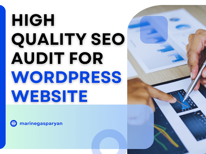 Cover image for  High Quality SEO Audit