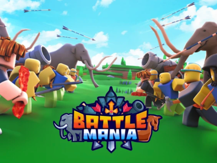 Cover image for BattleMania