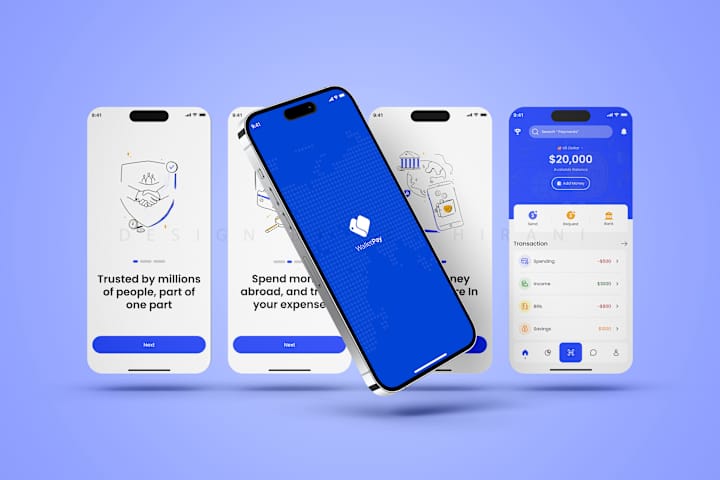 Cover image for WalletPay | Mobile App Design