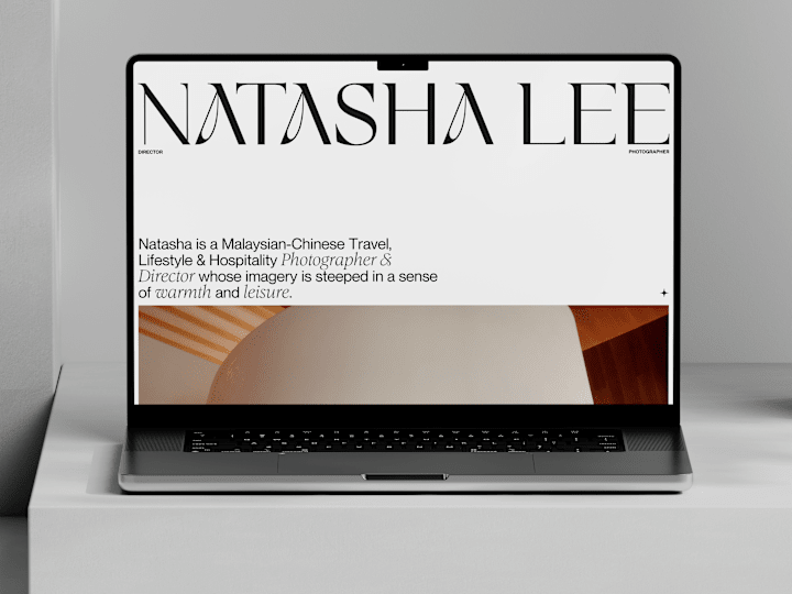 Cover image for Natasha Lee: Portfolio Website