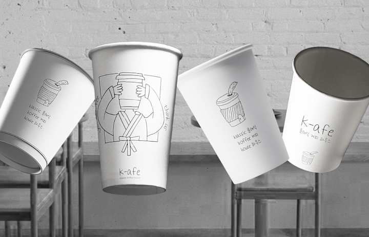 Cover image for Kafe | Coffee Shop Brand Identity :: Behance