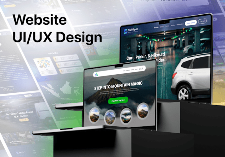 Cover image for Website UI/UX Design