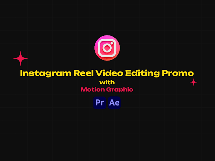 Cover image for Video Editing Promo