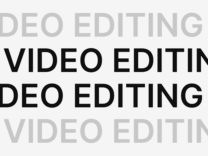 Cover image for Post-Production Video Editing