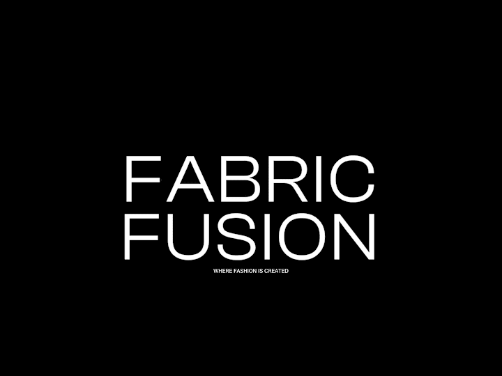 Cover image for Fabric Fusion — Fashion Design Studio