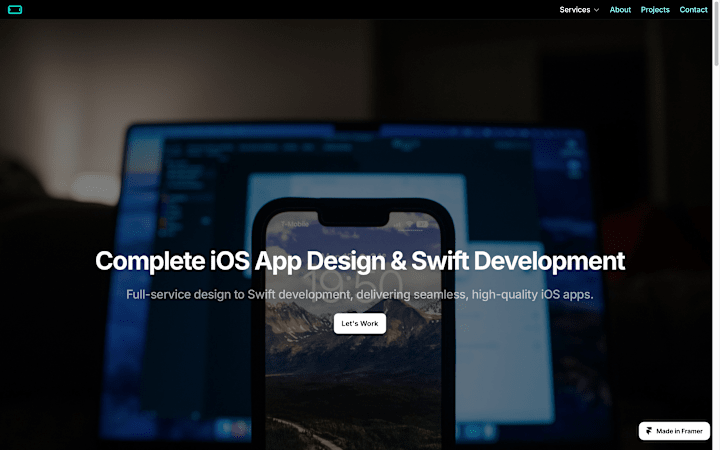 Cover image for Complete iOS App Design & Swift Development