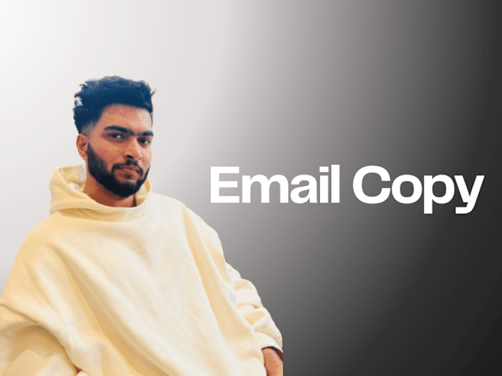 Cover image for Email Copy