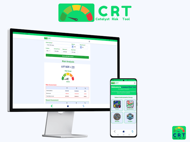 Cover image for CRT – Catalyst Risk Tool Development