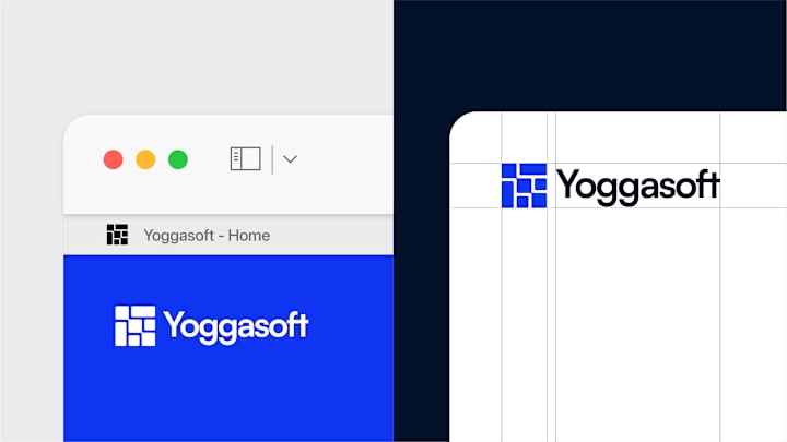 Cover image for Yoggasoft - Brand Identity Project