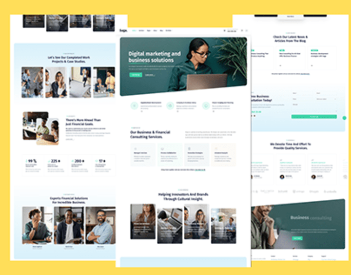 Cover image for WordPress designer and cms expert