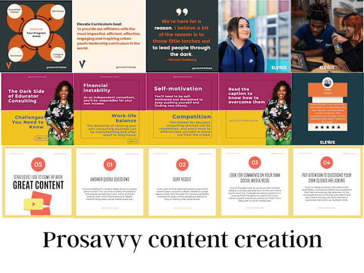 Cover image for Marketing Assistant at ProSavvy