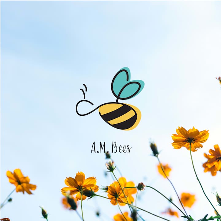 Cover image for Branding For a Small Family Business: A.M. Bees