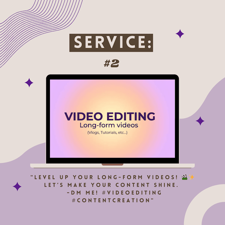 Cover image for Video Editing for Long-form videos