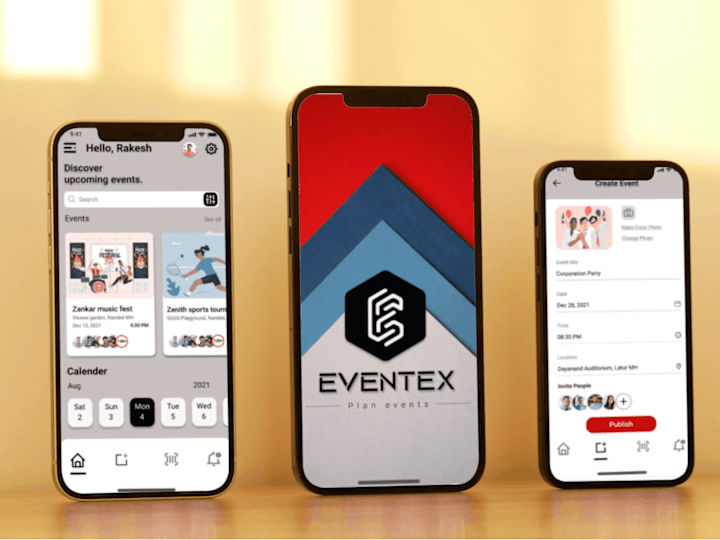 Cover image for Eventex: Event management app
