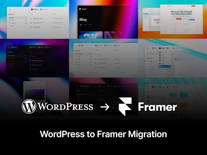 Cover image for WordPress to Framer