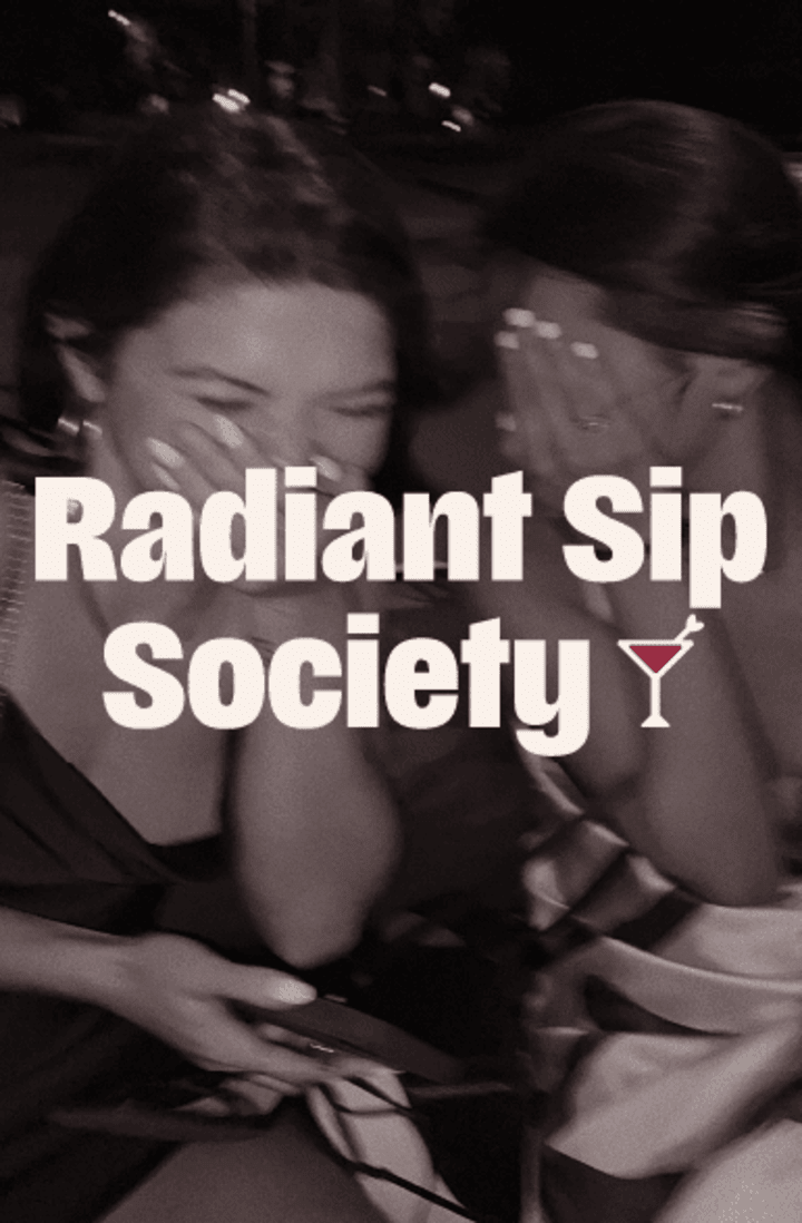 Cover image for Radiant Sip Society