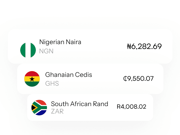 Cover image for Connect Africa - A financial Transaction App.