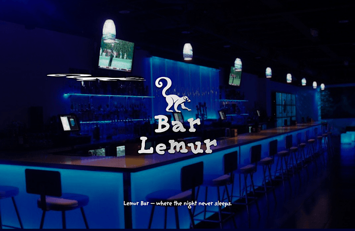 Cover image for Bar Lemur Nightlife Branding Redefined