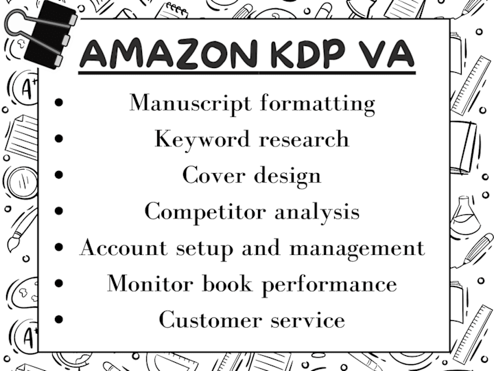 Cover image for Amazon Kindle Direct Publishing (KDP) Assistant