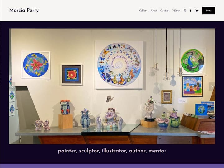 Cover image for Marcia Perry