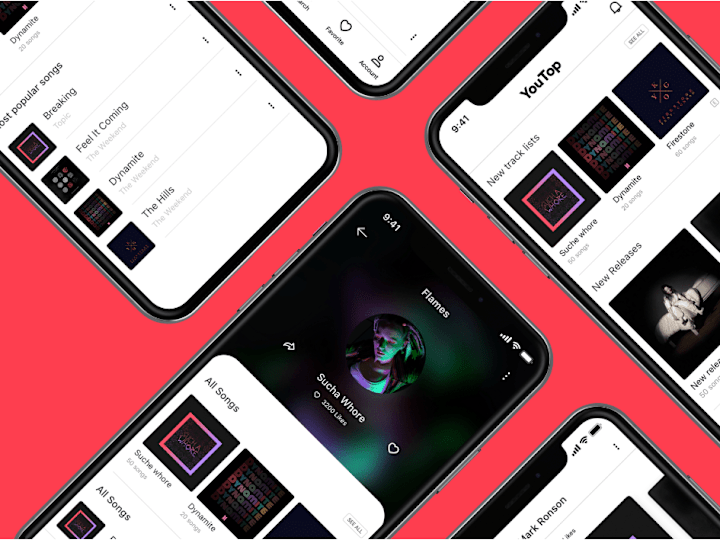 Cover image for Music Streaming Application (Android)