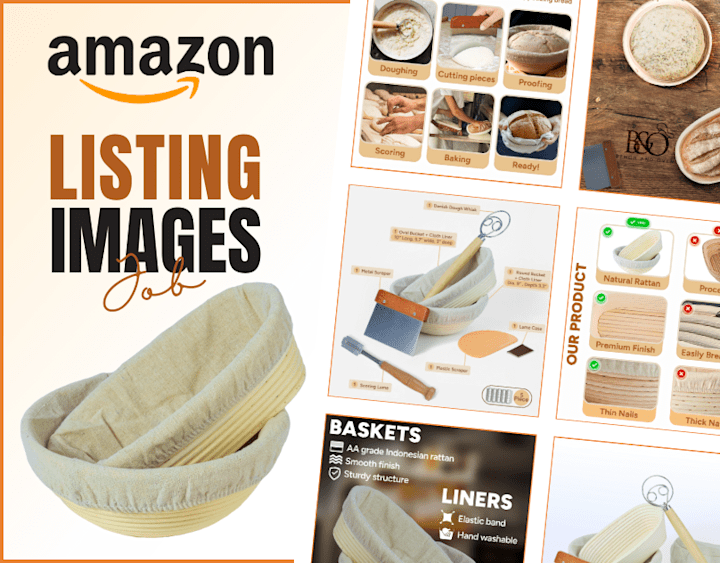 Cover image for AMAZON listing images