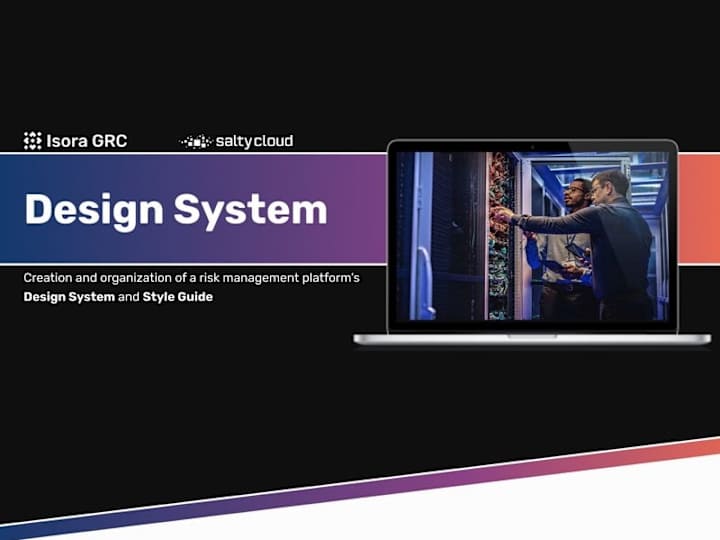 Cover image for Isora GRC Design System