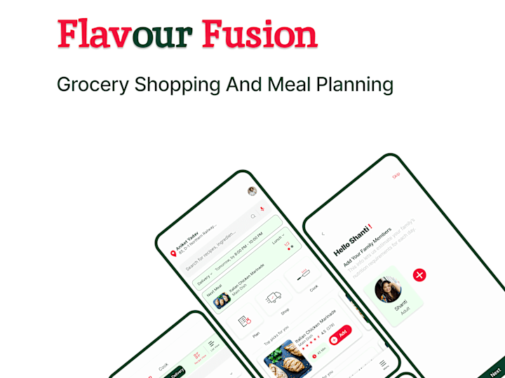 Cover image for Flavour Fusion | Ayushi Yadav