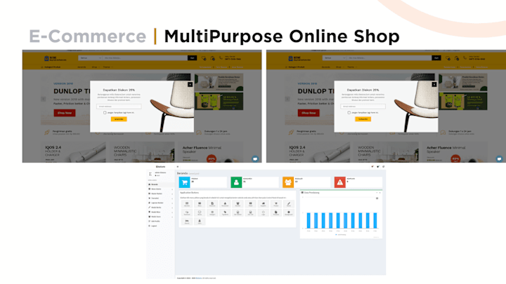 Cover image for E-Commerce | MultiPurpose Online Shop